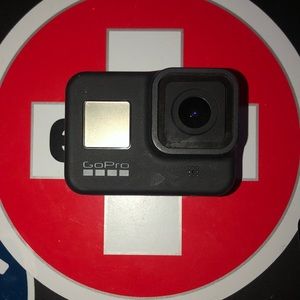 GoPro hero 8 touch screen.